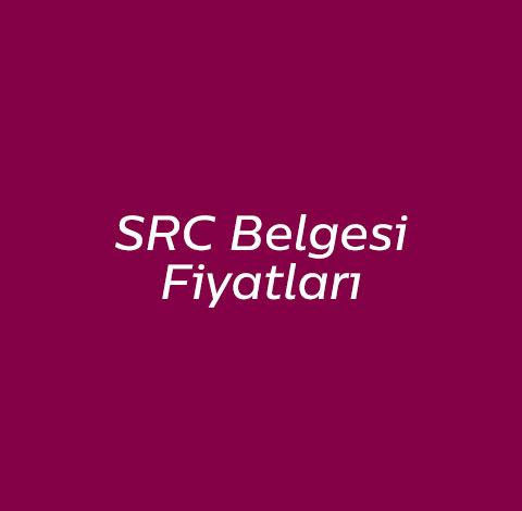 SRC Belgesi Fiyatları