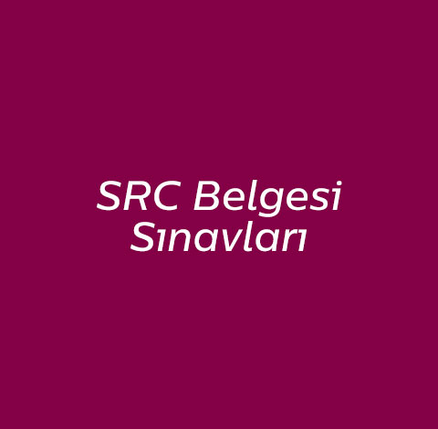 SRC Belgesi Sınavları